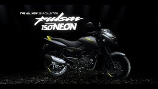 Watch Out For 2019 Neon Edition Of Pulsar 150  Shade Of Thrill  Bajaj Pulsar [upl. by Maryly371]