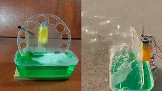 How to make simple soapy water bubbles [upl. by Yeltnarb254]