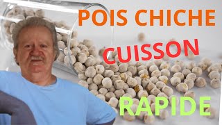 Cuisson des pois chiches rapide et facile [upl. by Avis]