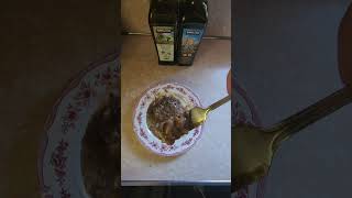 Chef Ramsays Salisbury Steak with Mashed Potatoes Review Part 3 foodshorts foodlover ramsay [upl. by Lothario]