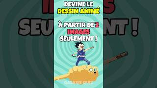 Peuxtu deviner le dessin animé avec seulement 2 images  🎬✨ dessinanimé quiz shorts [upl. by Yvor]