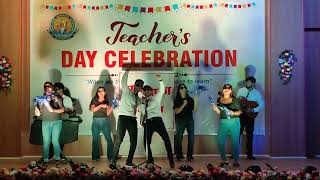 Ae Meri Zohra Jabeen 🤣😂 dance performance MGM MEDICAL COLLEGE 😂😂 [upl. by Nilknarf964]