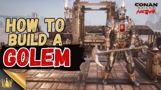 Mastering the Golem in Conan Exiles  Chapter 2 [upl. by Kealey]