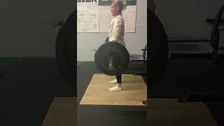 StiffLeg Snatch Grip Deadlifts [upl. by Einnaoj]