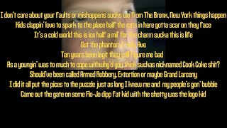 Fat Joe Lean Back ft Remy Ma CLEAN with Lyrics [upl. by Nolyad]