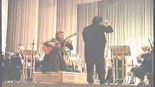 Castelnuovo Tedesco  Guitar Concerto no 1 Galina Vale at 14 [upl. by Bennion]