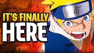 The Naruto Anime is BACK and it’s official this time [upl. by Ilamad]