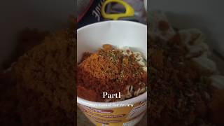 New zingy cup noodles review ashortoday swigy cupnoodle youtubeshorts koreannoodles chessy [upl. by Ahsiled739]