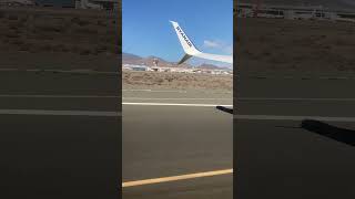 Ryanair lot nr 4504 ryanair dlaciebie foryou art shorts spanish englishorspanish [upl. by Pandich]