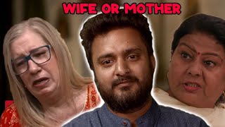 Indian Man Has To Choose Between 60 Year old Wife Or Parents90 Day Fiance Sumit amp Jenny [upl. by Nosecyrb]