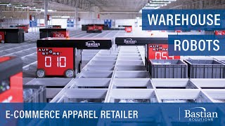 ECommerce Retailer Doubles Warehouse Capacity with Robotic Goods to Person System [upl. by Phemia]