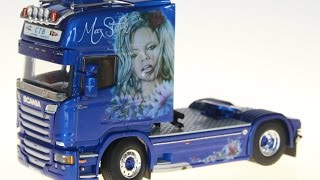 WSI Max Steffen Scania R Topline LkwModell  TRUCKMO [upl. by Norrehs]