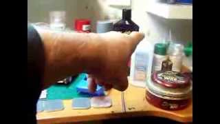 Scale Model Car Paint Tutorial pt1 [upl. by Millie]