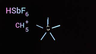 Fluxional ion Methanium ion  3 centre 2 electron bond  Texas carbon  Tushar Sirs Chemistry [upl. by Erund268]