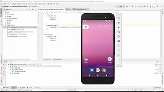 Manifest merger failed error in an Android Studio [upl. by Eedak]