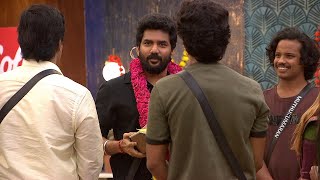 KAVIN ENTRY IN BIGG BOSS HOUSE 😍😍😘🥰😎BIGG BOSS 8 TAMIL 31 OCT 2024 DAY25 INIMAI REVIEW [upl. by Aicertap852]