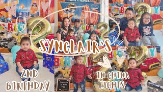 SYNCLAIR IS NOW TWO CELEBRATING SYNCLAIR’S 2nd YEAR OF LIFE [upl. by Jillana799]