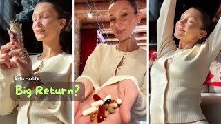 Bella Hadid Stuns in Fashion Comeback After 2 Year Hiatus with Major Career Change [upl. by Astra970]