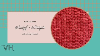 How to Knit Sl3wyif and Sl3wyib [upl. by Donatelli18]