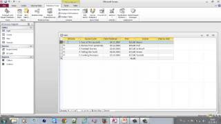 Tutorial Access  1 Notiuni generale [upl. by Alamaj]