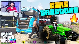 New CARS and Tractor For Showroom 🥰 INDIAN GTA x BrarTV [upl. by Meuse]