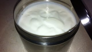 طريقة عمل حمام كريم للشعر How to make homemade Hair Mask [upl. by Arvo]