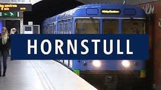 Hornstulls Station på den röda linjen i Stockholms Tunnelbana [upl. by Ylloh]