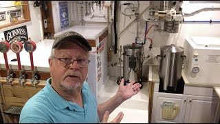 Cleaning the Grainfather Conical Fermenter [upl. by Denison]