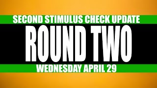 Second Stimulus Check Update Stimulus Check Call To Action [upl. by Lada440]