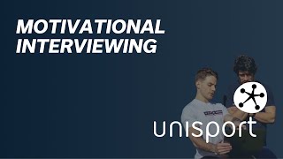 UniSport Motivational Interviewing Seminar [upl. by Toile]