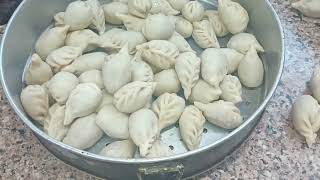 chicken momos Kaise banta hai restaurant mein chicken momos Kaise banta hai dukaan per dikhayen [upl. by Anavlys]