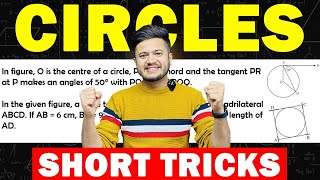 Short Trick 😍For Circles Proof QuestionsCircles Short Tricks Circles Class 10 [upl. by Colon797]