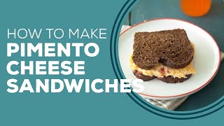 Blast From The Past Pimiento Cheese Sandwiches Recipe [upl. by Zobias]