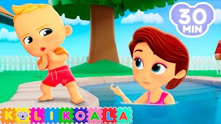 Swimming Song 🏊‍♂️ and more Nursery Rhymes  KOLI KOALA  Kids Songs [upl. by Philcox]