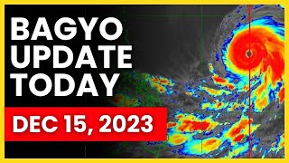 LPA Update Today Dec 15 2023  Typhoon update  Bagyo News  PAGASA [upl. by Atinhoj]