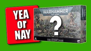 Should YOU buy the Necron Battleforce 2021 Box [upl. by Helfand773]