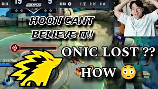 FNATIC ONIC VS SEE YOU SOON MSC 2024 GROUP STAGE GAME 1  HOON CANT BELIEVE IT  😱 [upl. by Pollyanna]