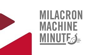 Milacron Machine Minute  Teaser [upl. by Traver]