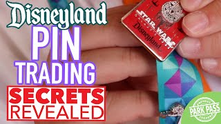 Disneyland Pin Trading Secrets Revealed [upl. by Wynnie]