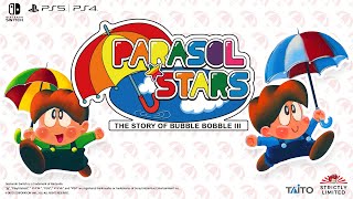 Parasol Stars The Story of Bubble Bobble III  Official Special Limited Edition Trailer [upl. by Urissa]