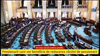 Un nou calcul pentru pensie Pensionarii care vor beneficia de reducerea vârstei de pensionare [upl. by Angus]