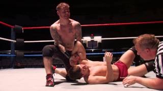 Tony Deppen VS JJ Devile  Early 2013 Tony Deppen match NWA [upl. by Reniar]