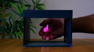 How to Make 3D Hologram Video Projector at Home  DIY [upl. by Harcourt655]