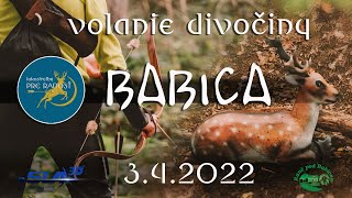 3D archery  Save the Date 342022  BABICA Slovakia [upl. by Odnumyar814]