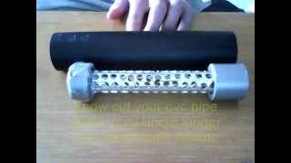 home made silencer tutorial [upl. by Bej142]