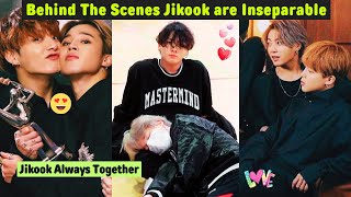 Every Behind The Scenes Footage Proves that JIKOOK are Inseparable Jikook Always Together [upl. by Melony309]