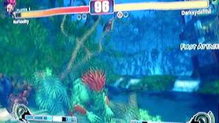 Street Fighter 4 Ranked Match Gameplay 360  Pt16 [upl. by Notlok]