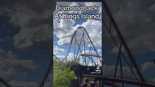 Diamondback At Kings Island [upl. by Nyrraf438]