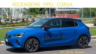 NUOVA OPEL CORSA  prova su strada allestimenti e motorizzazioni con Simone di PSA RETAIL ITALIA [upl. by Broddy531]