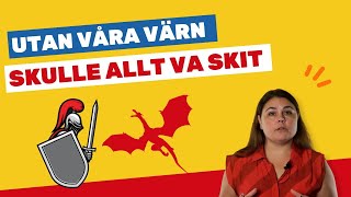 De fem fackliga värnen  Tvärfackliga studier [upl. by Eelirak]